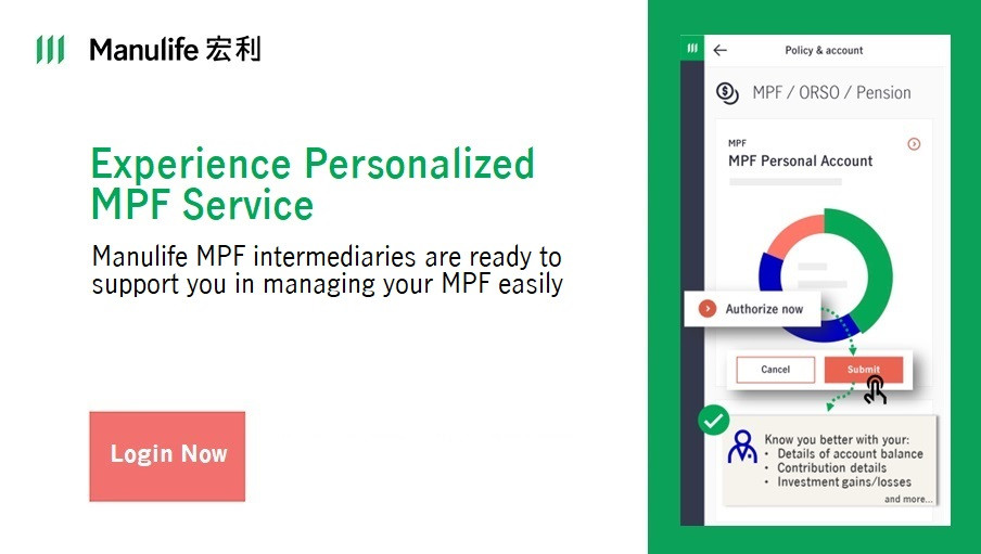 Manulife MPF intermediaries are ready to support you in managing your MPF easily
