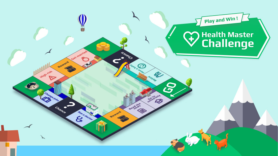 "Play and Win! Health Master Challenge"! Complete all tasks to earn a total of up to HK$150 Convenience Store eGift Vouchers!  (Hong Kong version)
