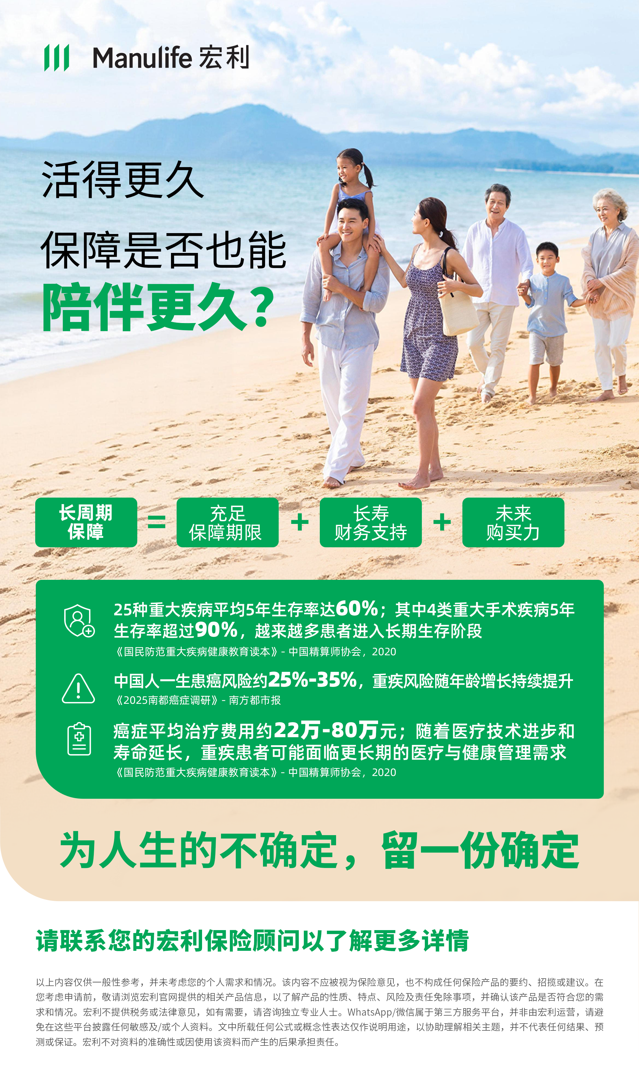 【图片 - 可于社交媒体分享】CMV专用 - 重疾 - 活得更久，保障是否也能陪伴更久？
